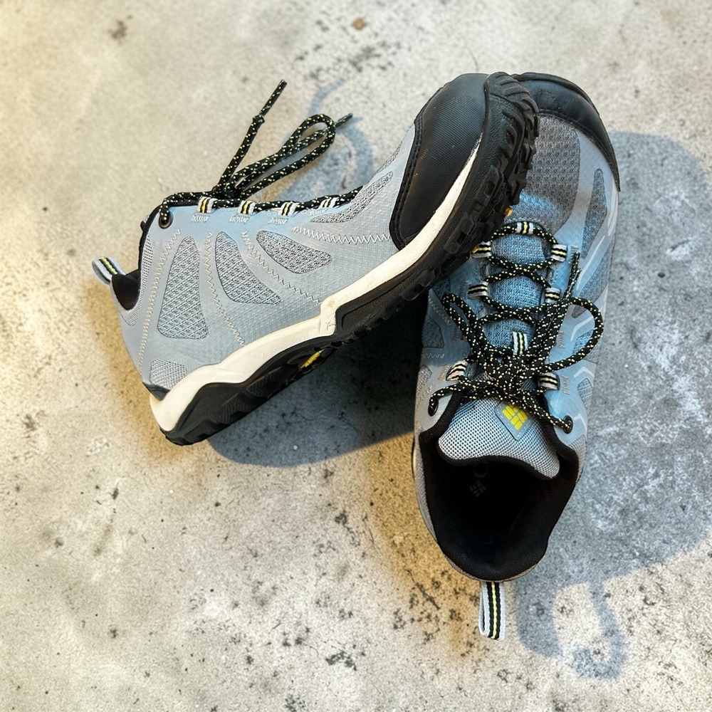 Columbia OutDry Waterproof TechLite Blue Athletic Shoes Women's Size 9 1/2